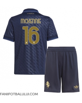 Juventus Weston McKennie #16 Echipament de Fotbal Replică 2024-25 Copii Treilea (+ Șorturi)
